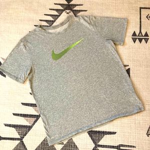 Nike Dri-Fit Lime Swoosh, L